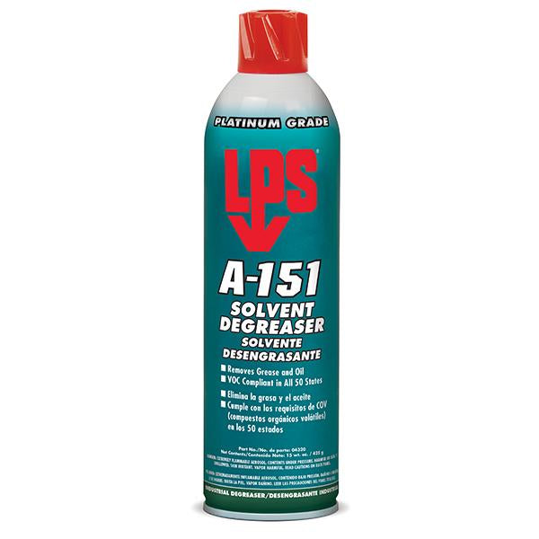 LPS A-151 Solvent Degreaser - AEROSOL