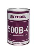 Skydrol® 500B-4 Purple BMS3-11P Type IV, Class 2 Spec Fire Resistant Hydraulic Fluid - Quart Can