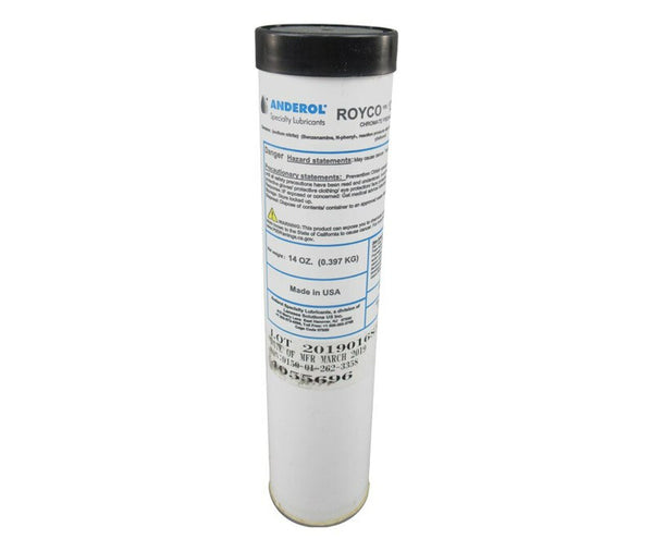 ROYCO® 64 Gray MIL-G-21164D Notice 1/PCS5007 Spec High Load Synthetic Grease - 14oz Tube