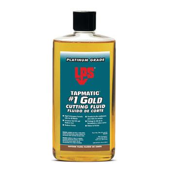 LPS Tapmatic #1 Gold  Cutting Fluid - Bottle