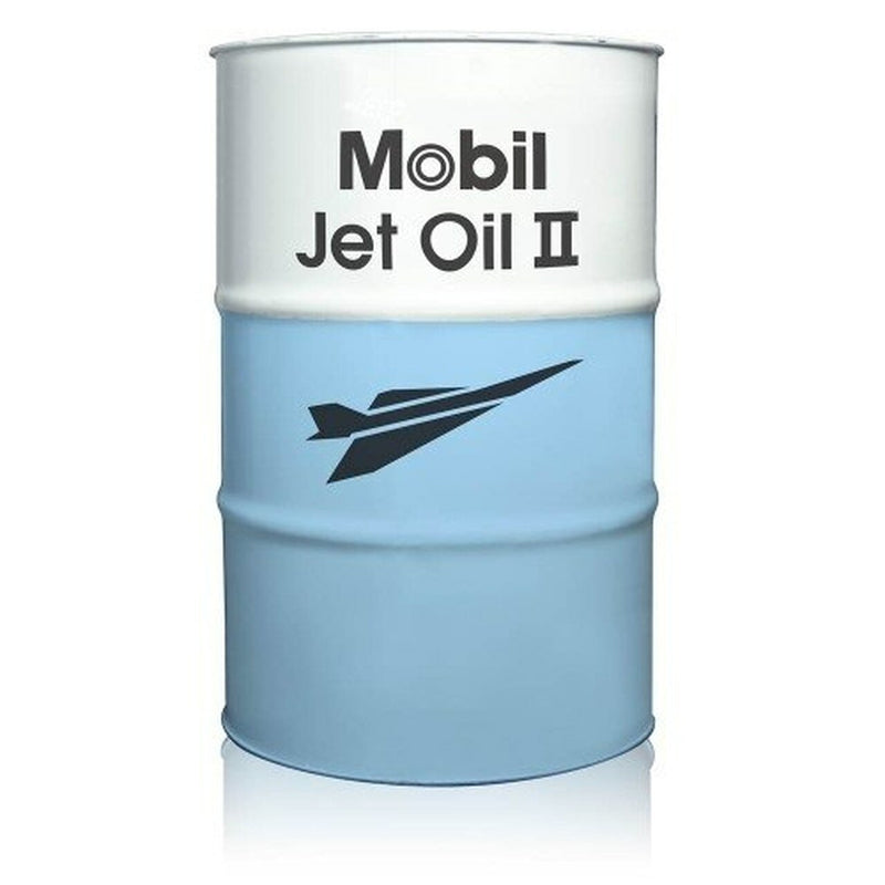 Mobil™ Jet™ Oil II Clear MIL-PRF-23699G Spec Turbine Engine Lubricating Oil - 55 Gallon Drum