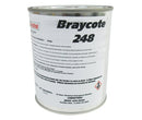 Castrol Braycote 248 Amber MIL-C-11796C Class III Spec Hot Application Petrolatum Corrosion Preventive Compound - 1 lb Jar