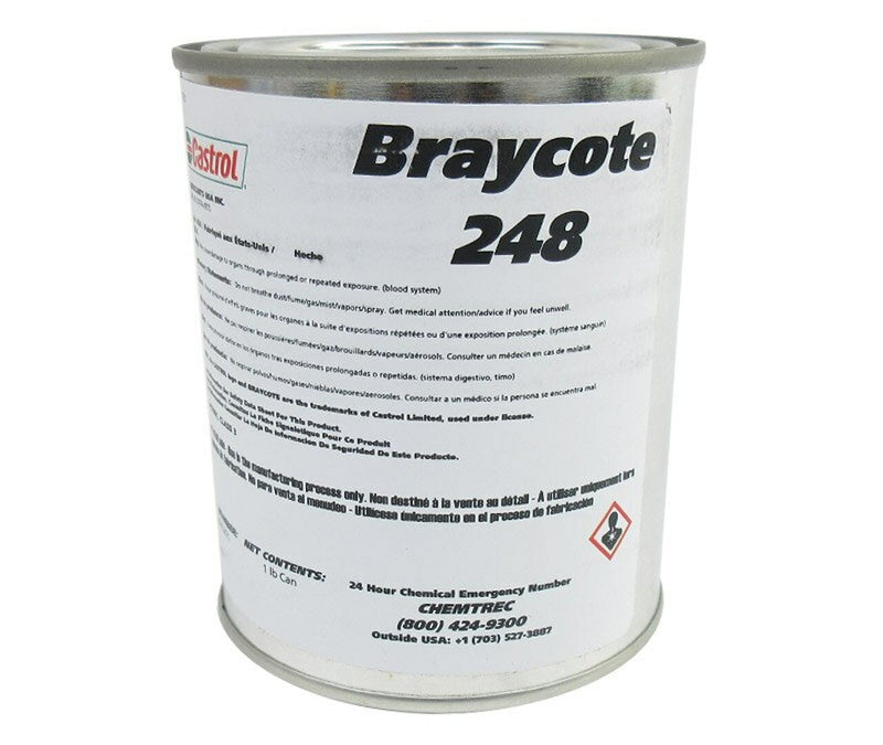 Castrol® Braycote™ 248 Amber MIL-C-11796C Class III Spec Hot Applicati