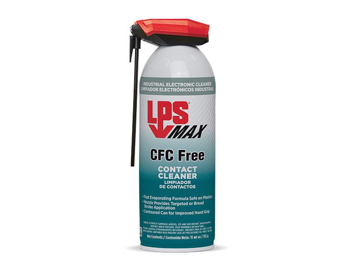 LPS® 93116 MAX CFC Free Contact Cleaner - 11 oz Aerosol Can