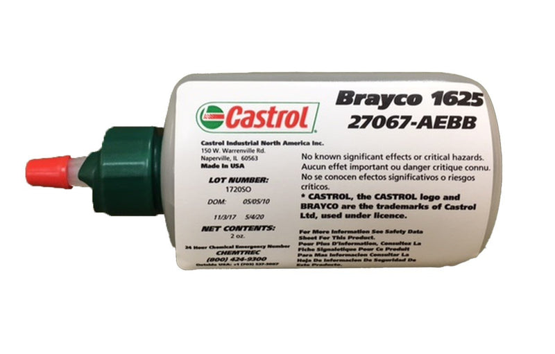 Brayco 1625 Vacuum Grease - 2oz Bottle