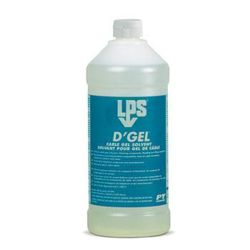 LPS D'Gel Cable Gel Solvent - Bottle