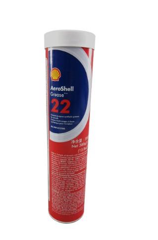 MIL-PRF-81322G, Advanced General-Purpose Synthetic Aircraft Grease: AeroShell™ 22 - 14oz Tube