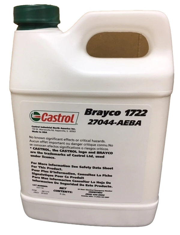 Brayco 1722 Perfluoroether Oil - 4LB