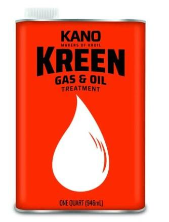 Kroil liquid gasoline engine cleaner - Quart Can