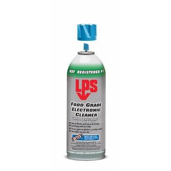 LPS 58116 Food Grade Electronic Cleaner - Spray 16 oz Aerosol Can