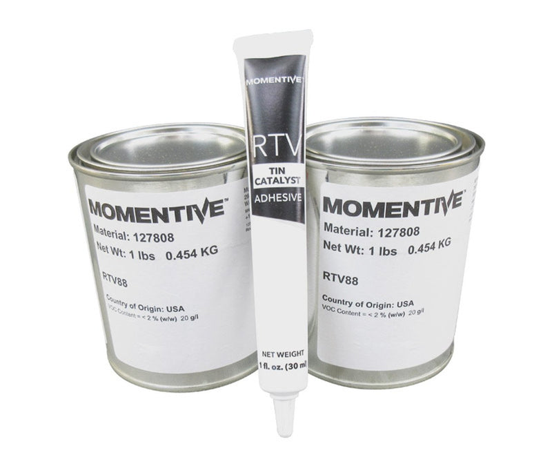 Momentive RTV108 Clear Silicone Adhesive Sealant
