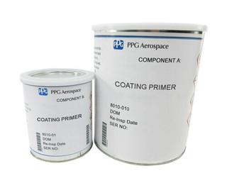 PPG Deft 02-W-053 White MIL-DTL-53022 Type IV Spec Chrome-Free Corrosion-inhibiting Epoxy Primer - 4:1 Gallon Kit