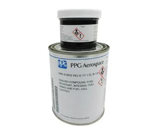 PPG Aerospace PR-1422 B-1/2 Brown AMS-S-8802D Type 1, Class B-1/2 Spec Fuel Tank Sealant - Quart Kit