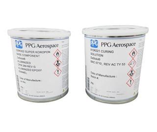 PPG DeSoto 529K002 Aluminized AIMS/BAC5710/CPW269/IPS/PWA569 Spec High Temperature Epoxy Topcoat - 1:1 Gallon Kit