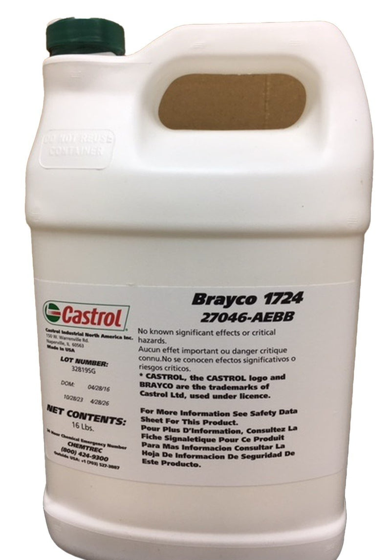 Brayco 1724 Perfluoroether Oil - 16LB