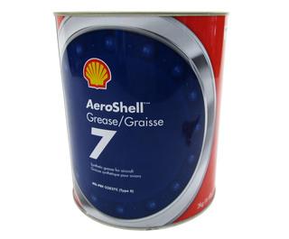 AeroShell Grease 7 Multi-Purpose Synthetic Aircraft Grease - 6.6LB Can