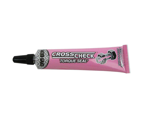 Cross-Check™ TORQUE SEAL® 83320 Pink BMS 8-45 Type II Spec Tamper Proof Torque Seal - 1 oz Tube