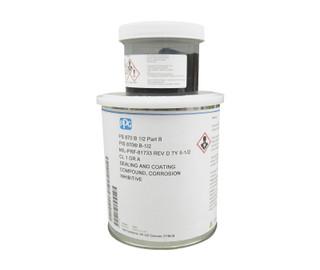 PPG Aerospace P/S 870 B-1/2 Gray MIL-PRF-81733 Type II, Class 1, Grade A Spec Corrosion Inhibitive Sealant - Quart Kit