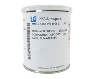 PPG Aerospace PR-1005-L Buna-N Red AMS-S-4383B Spec Aircraft Integral Fuel Tank Slosh Coating - Pint Can