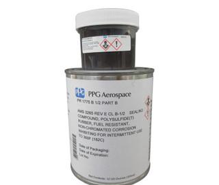 PPG Aerospace PR-1775 B-1/2 Gray AMS-3265E Class B-1/2 Spec Non-Chromate Corrosion Inhibitive Sealant - Pint Kit