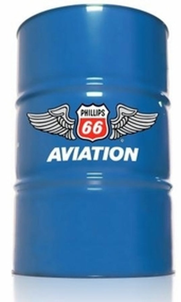 Phillips 66 Victory Aviation Oil 100AW - 55 Gallon Drum