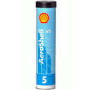 AeroShell Grease 5 High-Temperature Mineral Aircraft Grease - 400 Gram (14.1 oz) Cartridge