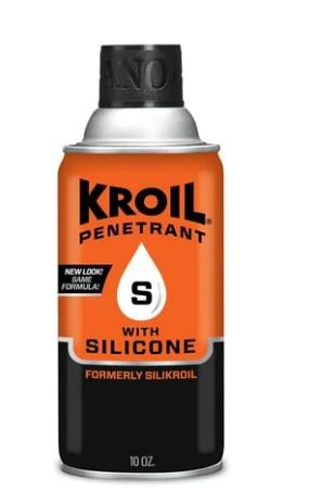 Kroil liquid penetrant with silicone - 10oz Aerosol