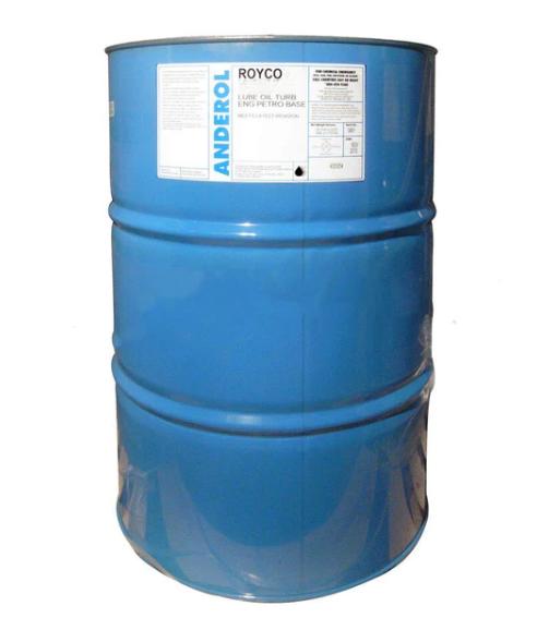 Anderol 555 Synthetic Diester Compressor Oil (ISO 100) - 55 Gallon Drum