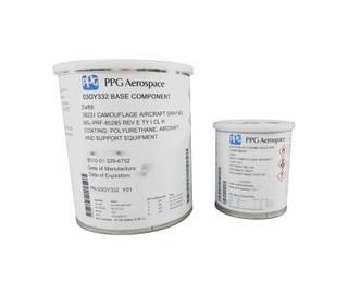 PPG Deft 03-GY-332 FS#36231 Gray MIL-PRF-85285E Type I, Class H Spec P