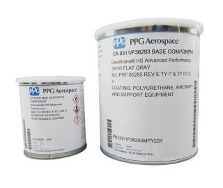 PPG DeSoto CA9311/FS#35237 Blue MIL-PRF-85285 Type I & IV Spec Fluorop