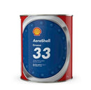 AeroShell Grease 33 Universal Airframe Synthetic Aircraft Grease - 3 Kg (6.6 lb) Can