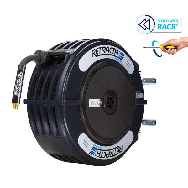 Macnaught Retracta R3-RACR Adjustable Return Hose Reel For Oil