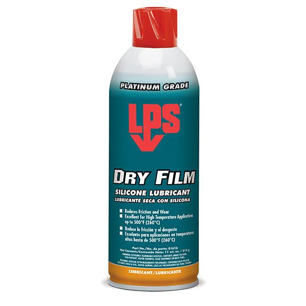 LPS Dry Film  Silicone Lubricant - AEROSOL