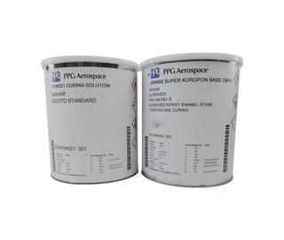 PPG DeSoto 529K002 Aluminized DeSoto Standard Spec High Temperature Epoxy Commercial Topcoat - 1:1 Gallon Kit
