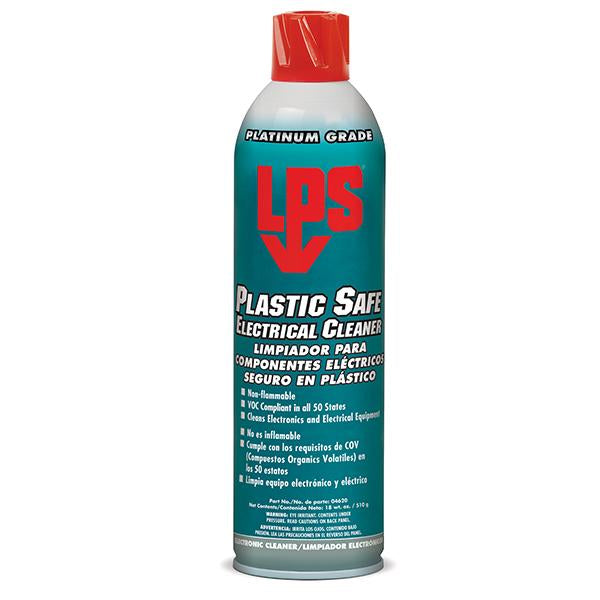 LPS Plastic Safe  Electrical Cleaner - AEROSOL