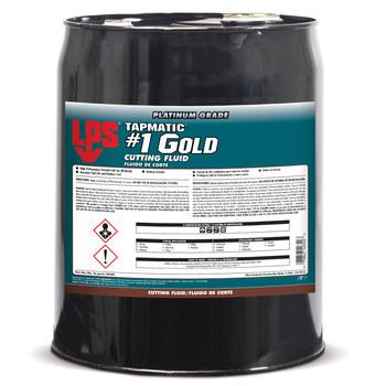 LPS Tapmatic #1 Gold  Cutting Fluid - 5 Gallon Pail