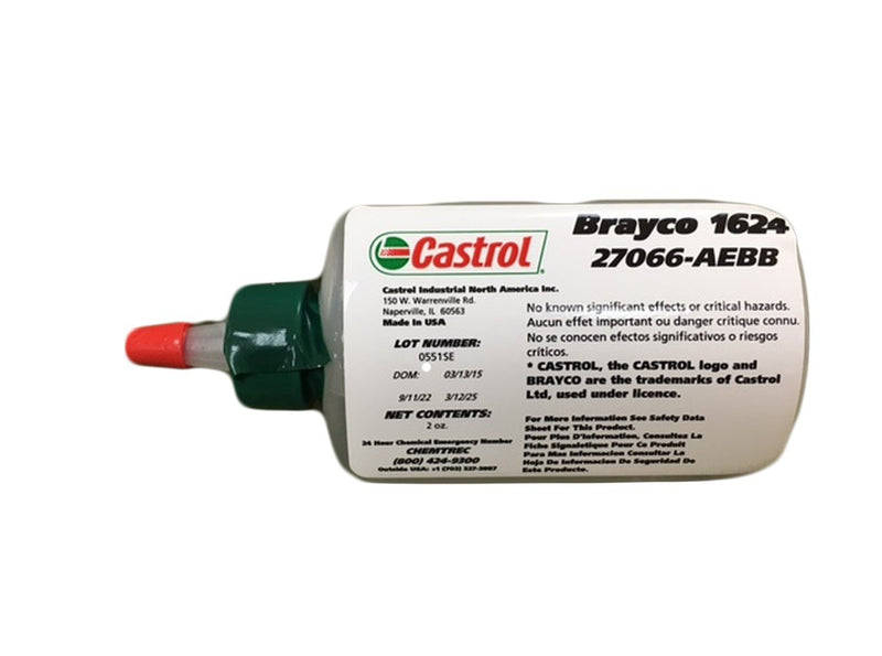 Brayco 1624 Perfluoropolyether Lubricant - 2oz Bottle
