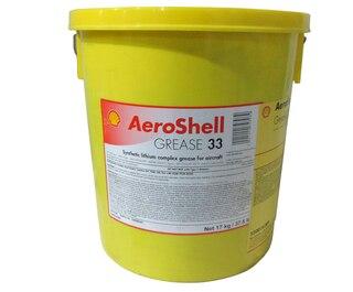 AeroShell Grease 33 Universal Airframe Synthetic Aircraft Grease -  35LB Plastic Pail