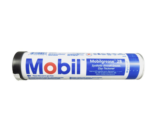 Mobilgrease™ 28 Red MIL-PRF-81322G Spec Synthetic Aircraft Grease - 14oz Tube