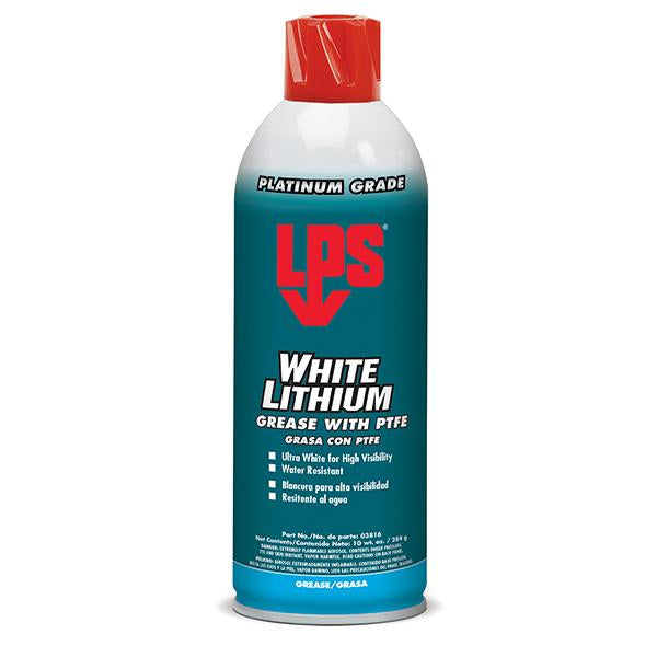LPS White Lithium Grease with PTFE - AEROSOL