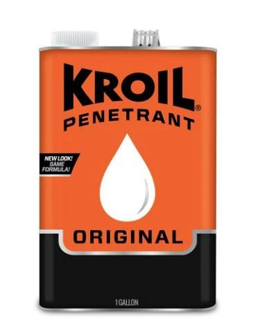 Kroil liquid penetrant - Gallon Can