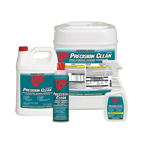 LPS Precision Clean Multi-Purpose Cleaner Degreaser - Quart Bottle