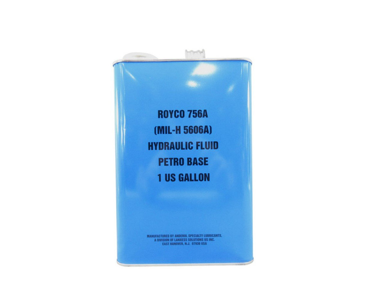 MIL-PRF-5606A, Mineral Oil-Based Aircraft Hydraulic Fluid: Royco 756A
