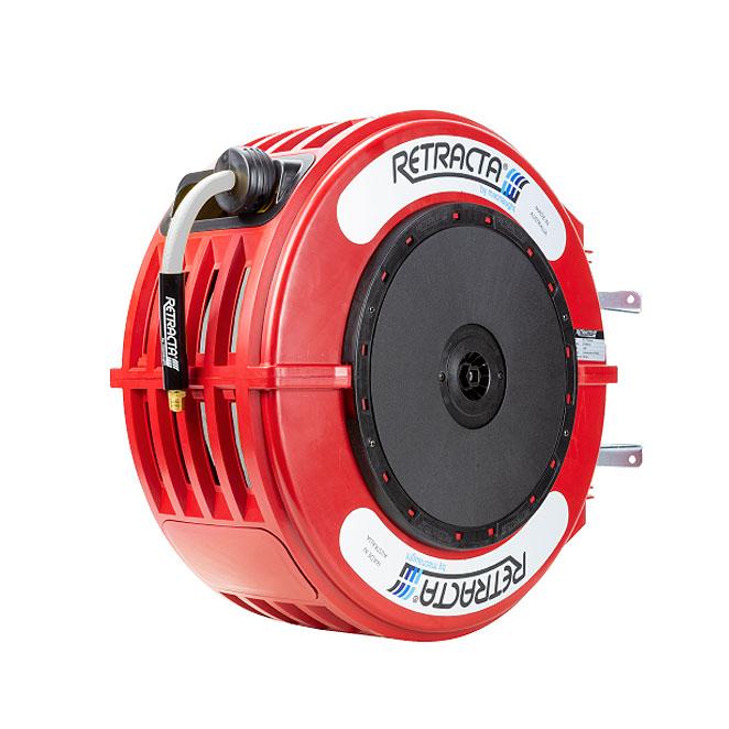 Retractable Hose Reel For Hot Water with 1/2 in x 65 ft Hose