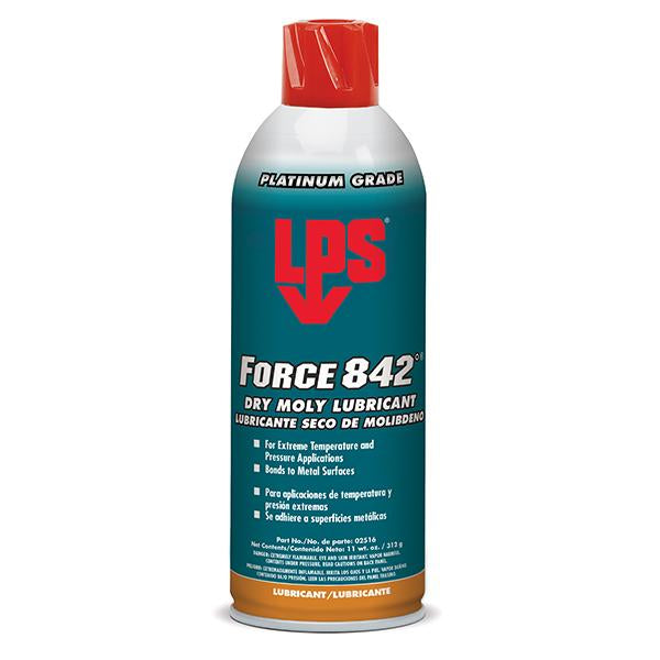 LPS Force 842 Dry Moly Lubricant - AEROSOL