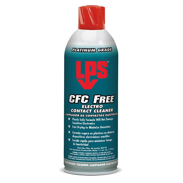 LPS CFC Free Electro Contact Cleaner - AEROSOL