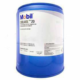 Mobil Coolanol 20 Heat Transfer Fluid - 5 Gallon Pail