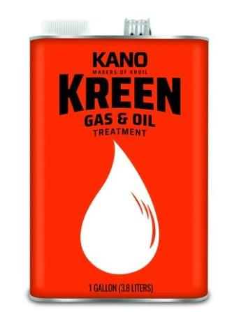 Kroil liquid gasoline engine cleaner - Gallon Can
