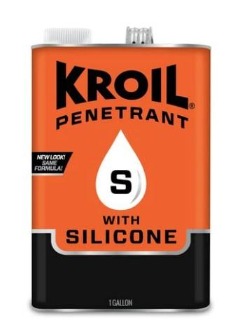 Kroil liquid penetrant with silicone - Gallon Can