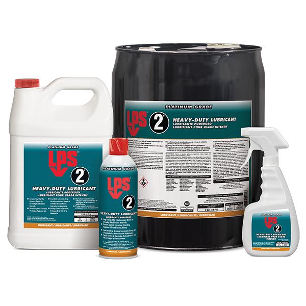 LPS 2 Heavy-Duty Lubricant - AEROSOL